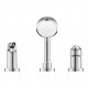 Grohe BauEdge 3-daļīgs vannas jaucējkrāns, hroms 2511710A Grohe BauEdge 3-daļīgs vannas jaucējkrāns, hroms 2511710A