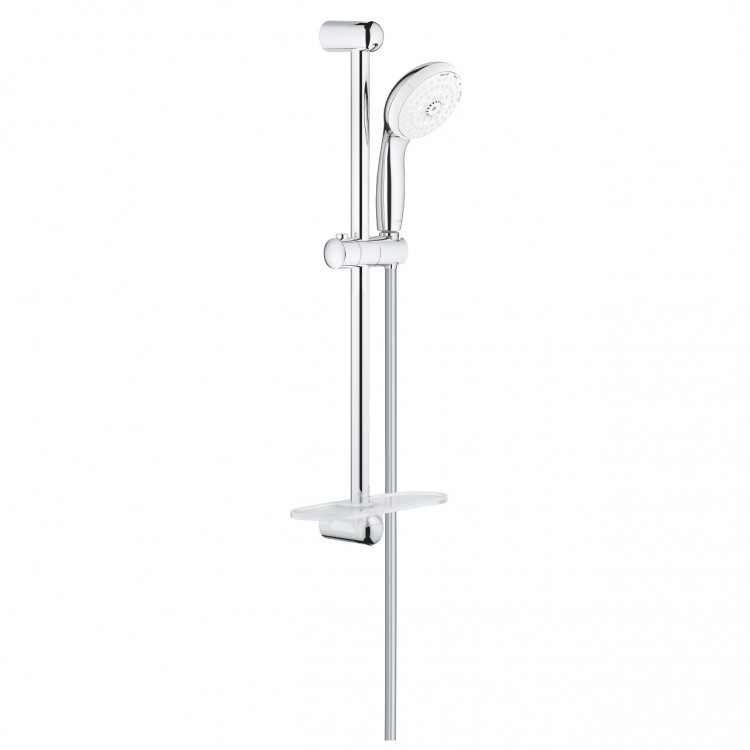GROHE TEMPESTA 100 Душевой гарнитур 4 режима, 28436002 GROHE TEMPESTA 100 Душевой гарнитур 4 режима, 28436002
