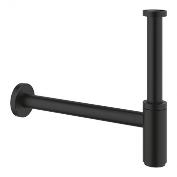 Grohe Сифон для раковины 1 1/4x32, phantom black