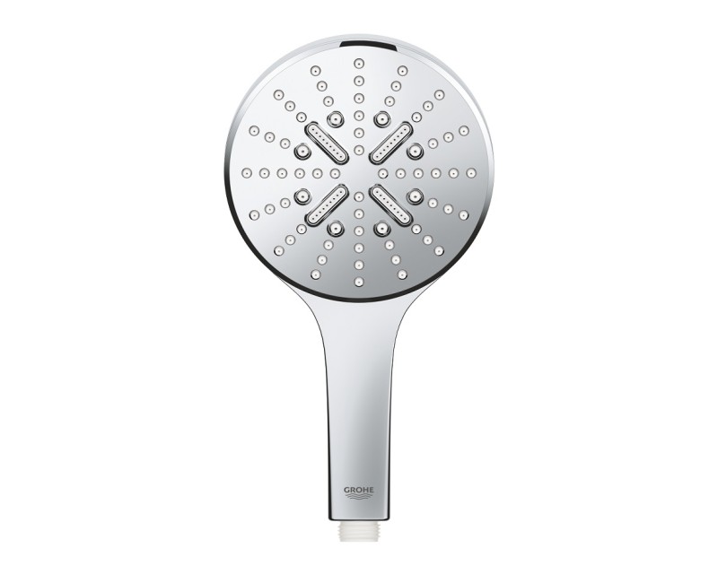 Grohe Rokas duša Rainshower SmartActive 130, 3 režīmi, hroms