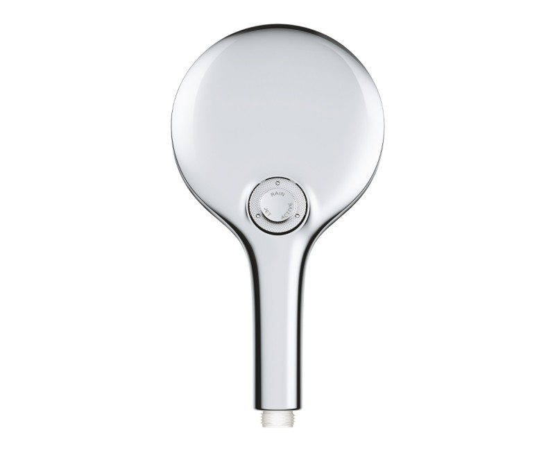 Grohe Rokas duša Rainshower SmartActive 130, 3 režīmi, hroms