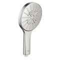 Grohe Ручной душ Rainshower SmartActive 130, 3 режима, supersteel