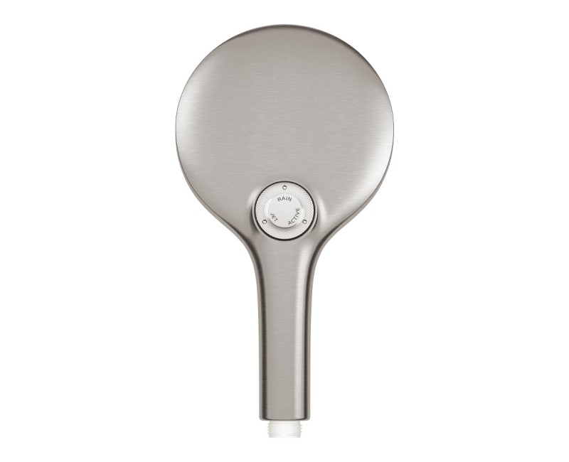 Grohe Ручной душ Rainshower SmartActive 130, 3 режима, supersteel