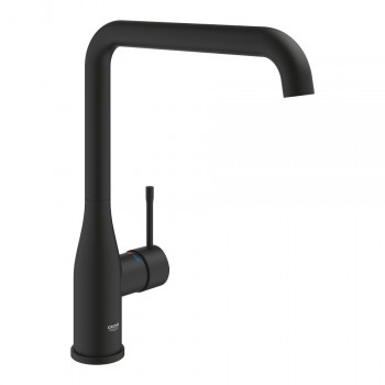 GROHE ESSENCE Virtuves izlietnes jaucējkrāns, Phantom black