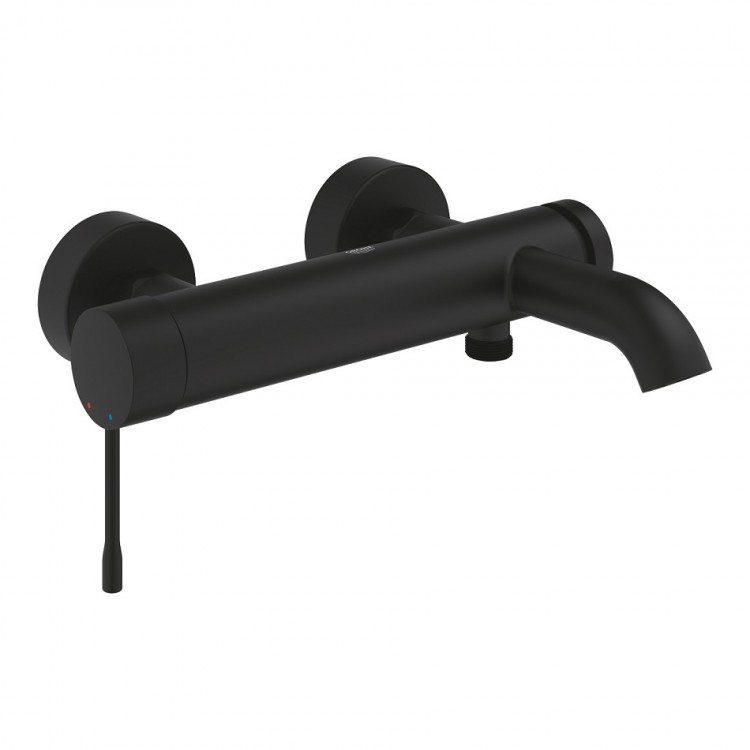 Grohe ESSENCE Смеситель для ванны/душа, Phantom black Grohe ESSENCE Смеситель для ванны/душа, Phantom black