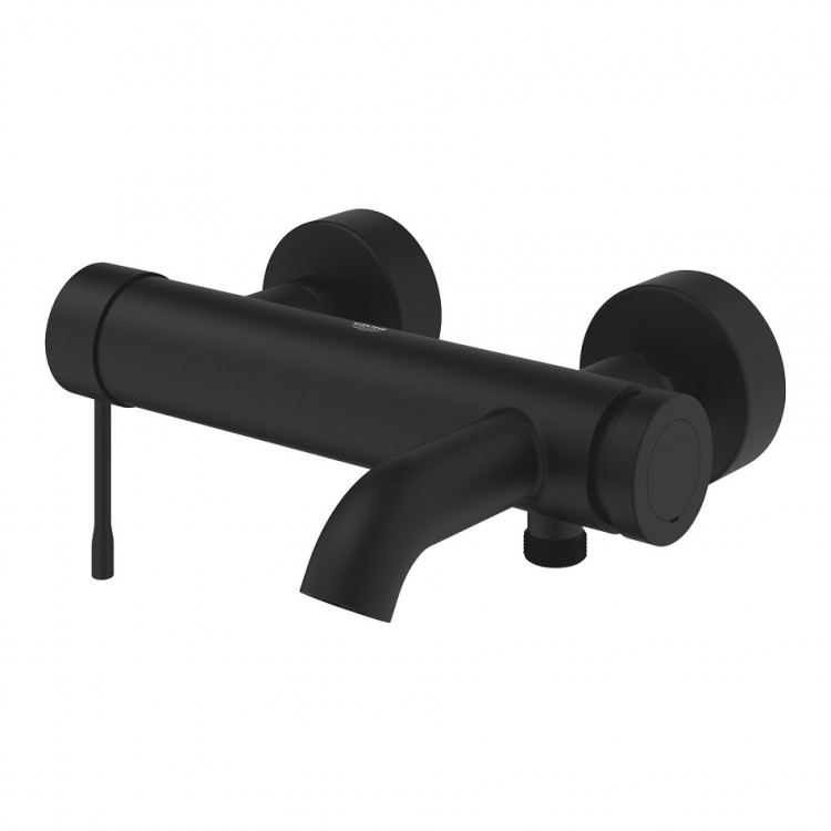Grohe ESSENCE Смеситель для ванны/душа, Phantom black Grohe ESSENCE Смеситель для ванны/душа, Phantom black
