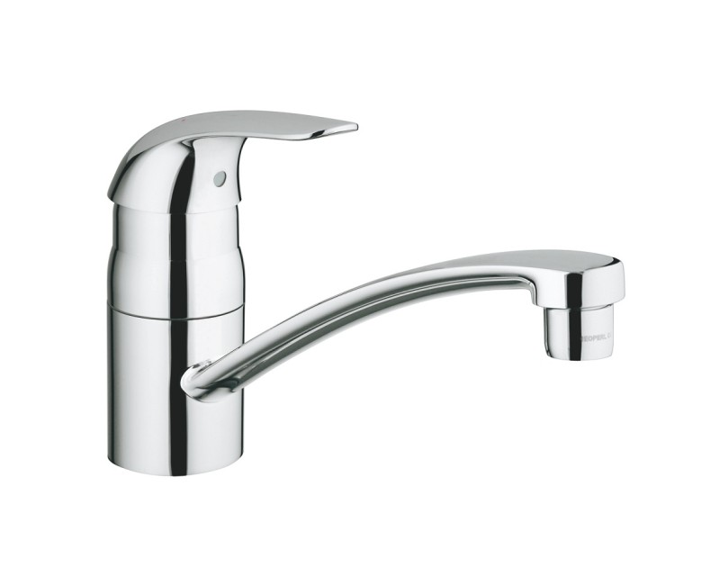 GROHE Euroeco Virtuves izlietnes jaucējkrāns, hroms 32750000