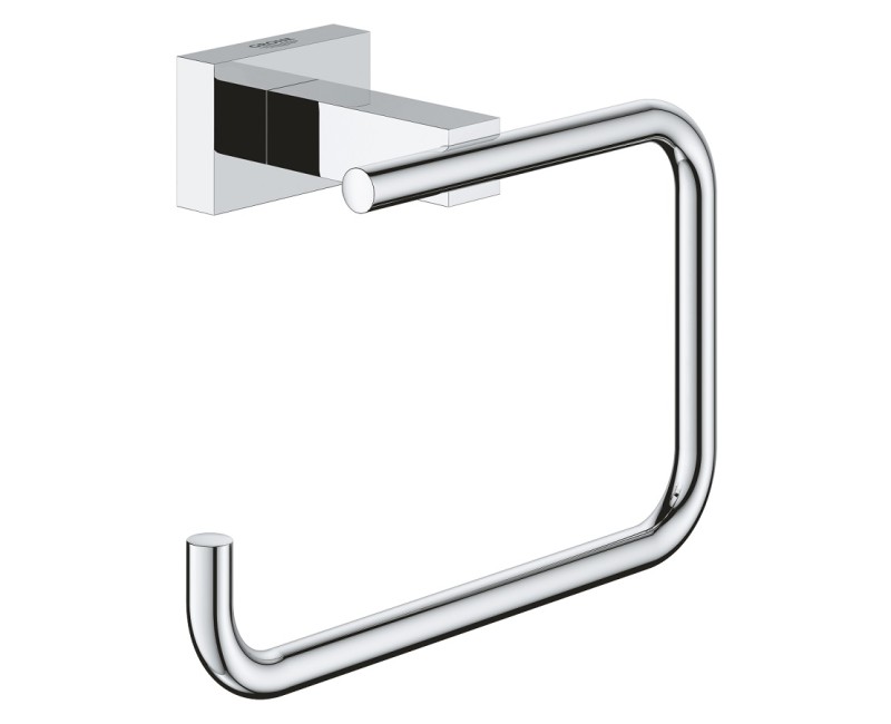Grohe Essentials Cube Держатель туалетной бумаги, хром