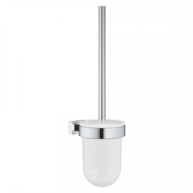 Grohe Essentials Cube Гарнитур с ершиком, хром Grohe Essentials Cube Гарнитур с ершиком, хром