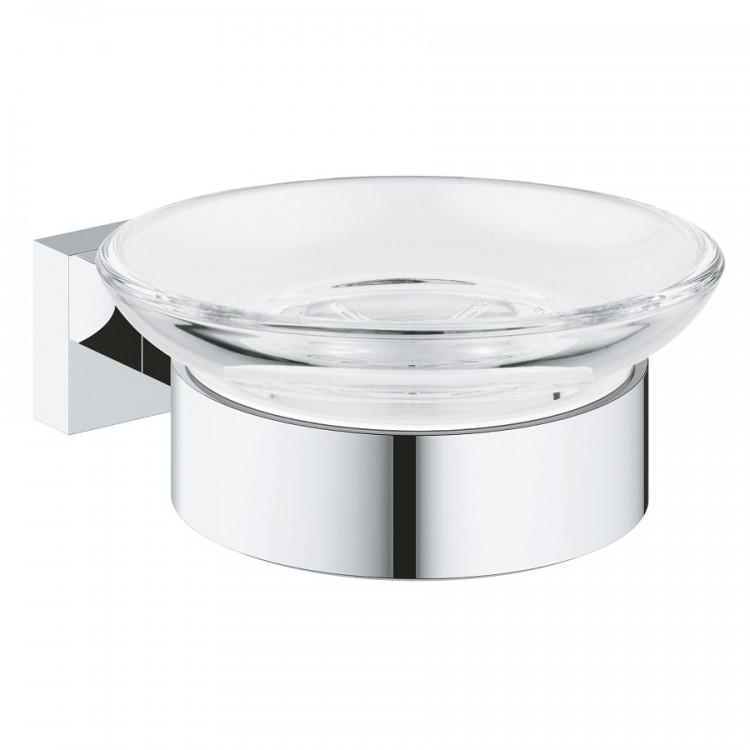 Grohe Essentials Cube Мыльница, хром Grohe Essentials Cube Мыльница, хром