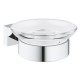 Grohe Essentials Cube Мыльница, хром Grohe Essentials Cube Мыльница, хром