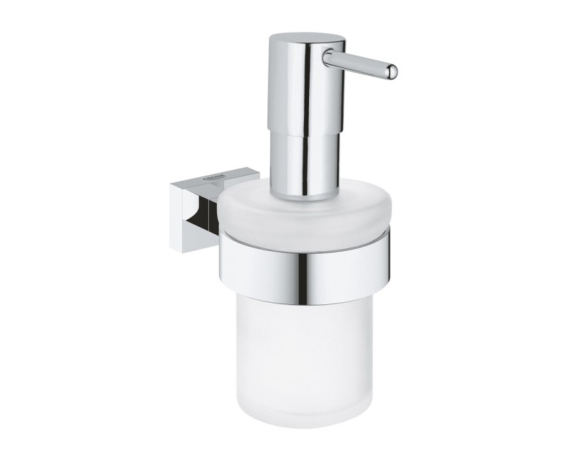 Grohe Essentials Cube Дозатор для жидкого мыла, хром