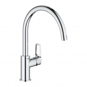 Смеситель для кухни Grohe BauLoop, хром