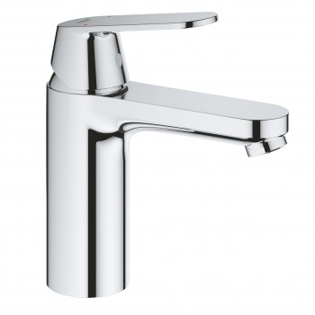 Vannas istabas izlietnes maisītājs Grohe Eurosmart Cosmopolitan ar Push-Open vārstu, hromēts 23926000