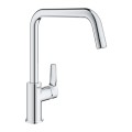 GROHE Eurosmart Virtuves izlietnes jaucējkrāns, hroms 30567000