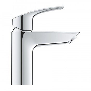 Vannas istabas izlietnes maisītājs Grohe Eurosmart New S, ar push-open, hroms