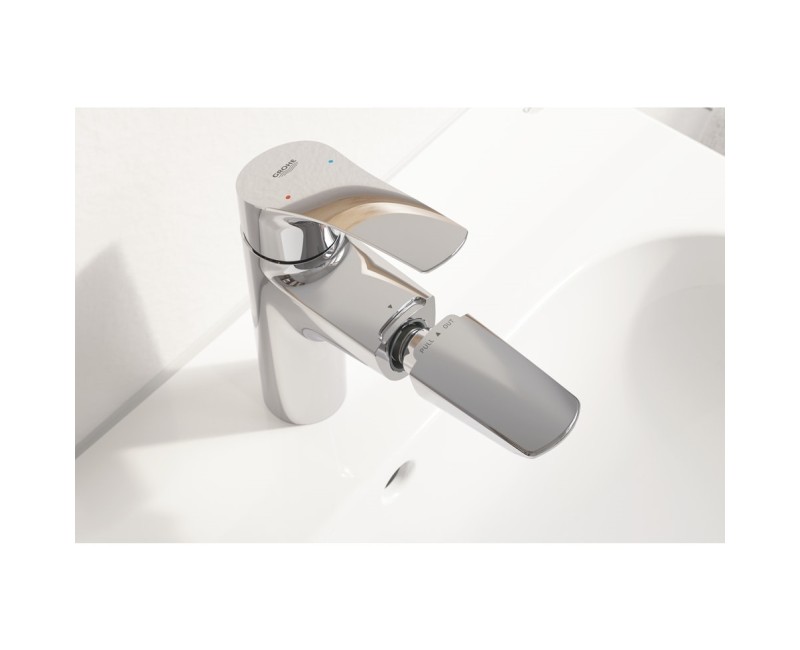 Grohe Eurosmart M Смеситель для умывальника выдвижным изливом, 23976003.