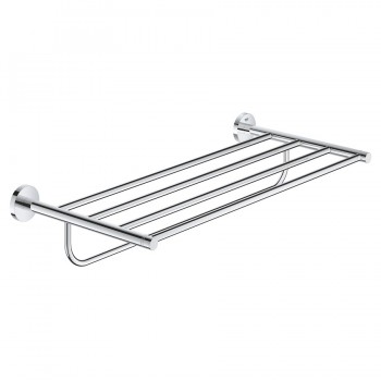 Grohe Essentials Dvieļu turētājs ar plauktu 55 cm, hroms
