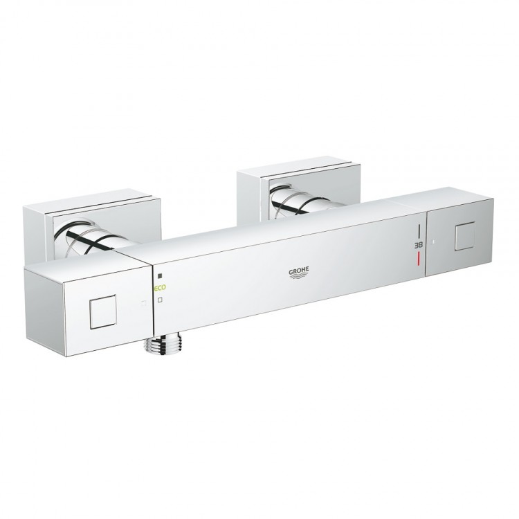 Grohe GROHTHERM Cube Термостат для душа, хром Grohe GROHTHERM Cube Термостат для душа, хром