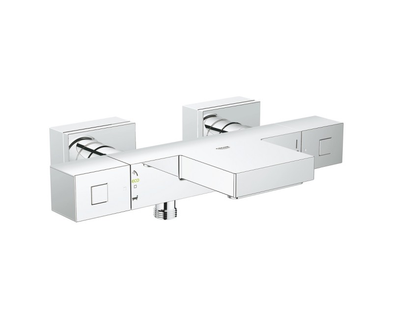 Grohe GROHTHERM Cube Термостат для ванны/душа, хром