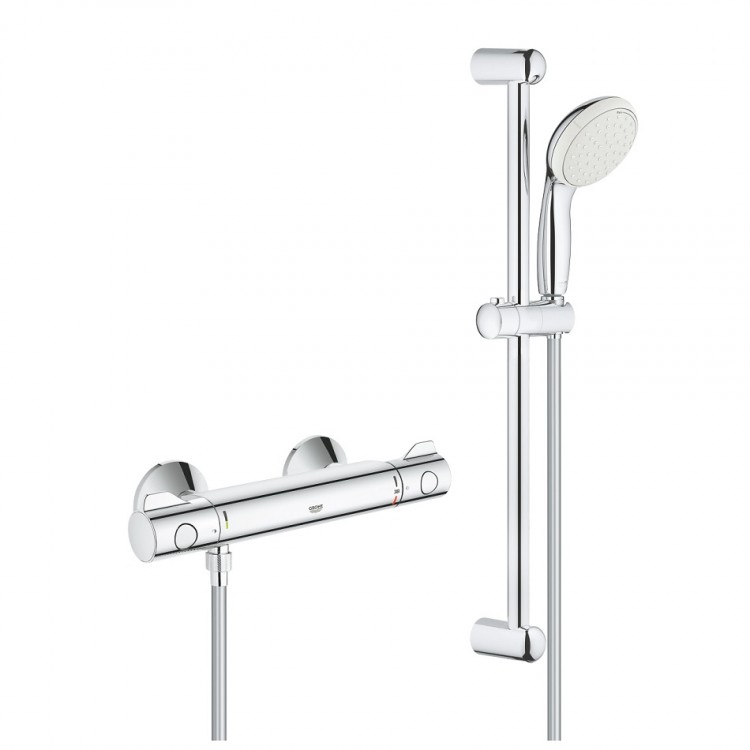 Grohe GROHTHERM 800 Dušas termostats ar dušas kompl. 34565001 (E)