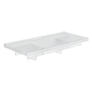 Grohe Grohtherm Cube jaucējkrānu plaukts, balts