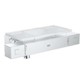 Grohe Grohtherm Cube Полка на смеситель, белая