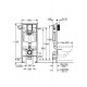 Komplekts Grohe BauCeramic Rimless WC+rāmis Rapid SL+poga Cosmo, 395896000 Komplekts Grohe BauCeramic Rimless WC+rāmis Rapid SL+poga Cosmo, 395896000