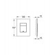 Komplekts Grohe BauCeramic Rimless WC+rāmis Rapid SL+poga Cosmo, 395896000 Komplekts Grohe BauCeramic Rimless WC+rāmis Rapid SL+poga Cosmo, 395896000