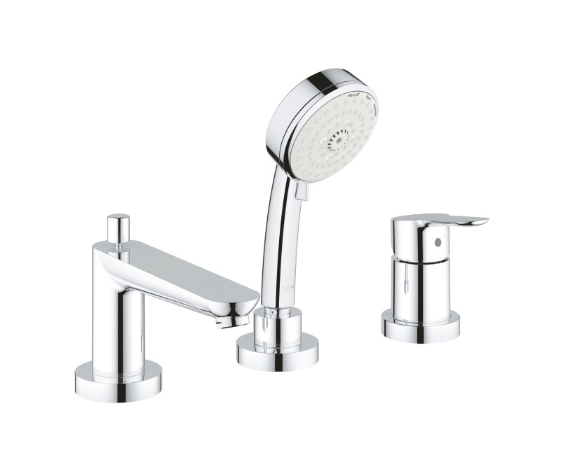 Grohe BauEdge Смеситель для ванны, 3-секционный, хром 2511700A