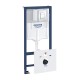 Grohe Komplekts-WC rāmis+taustiņš Cosmo+tualetes birste+Grohe fresh, 39000000 Grohe Komplekts-WC rāmis+taustiņš Cosmo+tualetes birste+Grohe fresh, 39000000