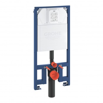 Tualetes poda komplekts Grohe rāmis Rapid SL Slim, 500x88.9 mm, h=1130 mm, taustiņam 156x197 mm