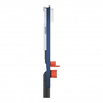 Tualetes poda komplekts Grohe rāmis Rapid SL Slim, 500x88.9 mm, h=1130 mm, taustiņam 156x197 mm