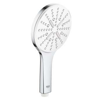 Душевая трубка Grohe Rainshower SmartActive 130 III, белый/хром