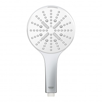 Душевая трубка Grohe Rainshower SmartActive 130 III, белый/хром