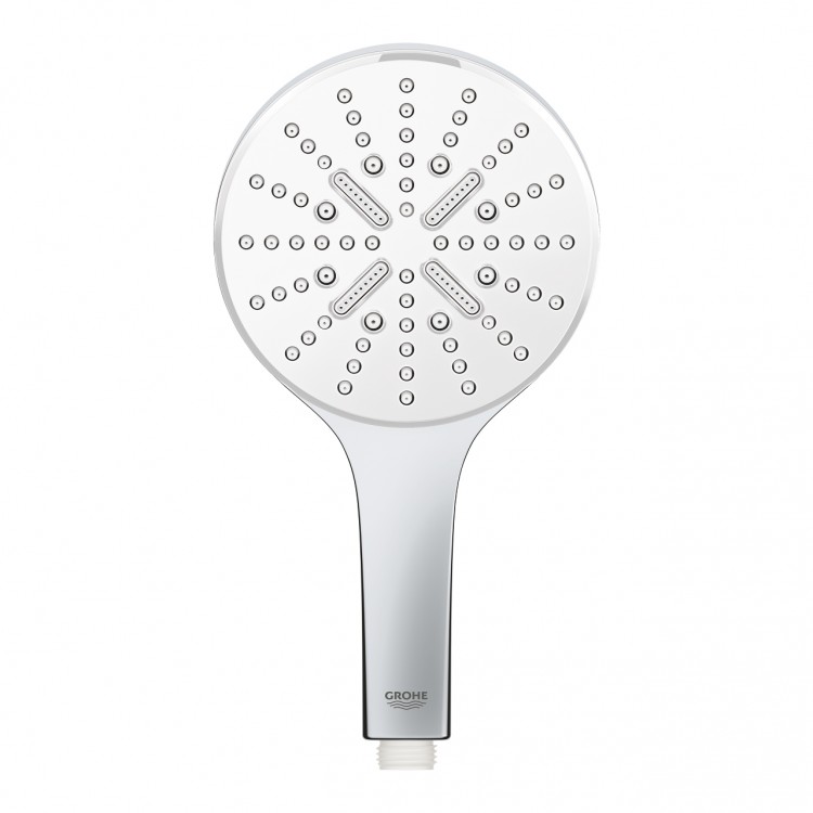 Grohe Rokas duša Rainshower SmartActive 130, 3 režīmi, 26574LS0 Grohe Rokas duša Rainshower SmartActive 130, 3 režīmi, 26574LS0