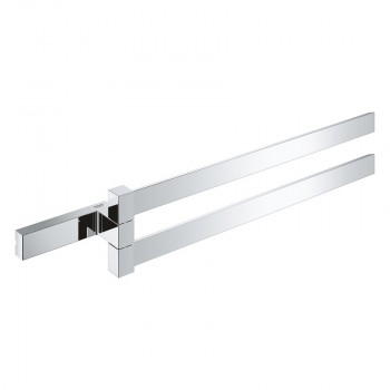 Grohe Selection Cube Поворотный полотенцедержатель двойной, хром