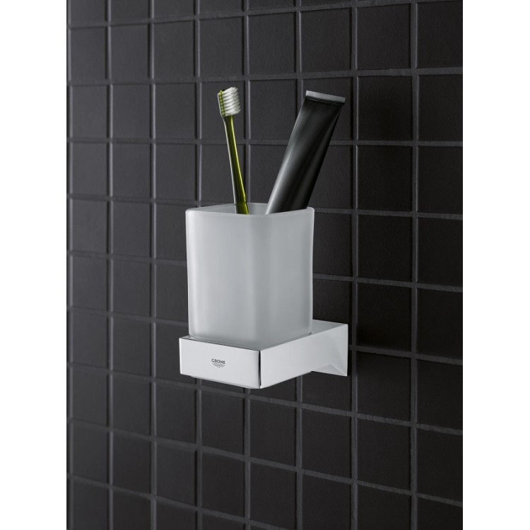 Grohe Selection Cube Стакан без держателя Grohe Selection Cube Стакан без держателя
