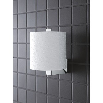 Grohe Selection Cube Держатель для запасной туалетной бумаги, хром