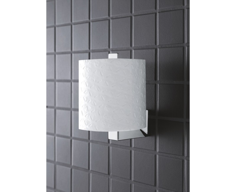 Grohe Selection Cube Держатель для запасной туалетной бумаги, хром