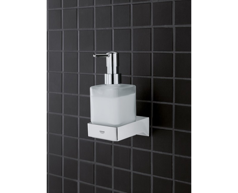 Grohe Selection Cube Дозатор для жидкого мыла без держателя, хром