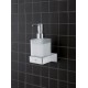 Grohe Selection Cube Дозатор для жидкого мыла без держателя, хром Grohe Selection Cube Дозатор для жидкого мыла без держателя, хром
