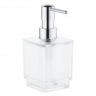 Grohe Selection Cube Дозатор для жидкого мыла без держателя, хром