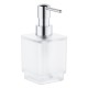 Grohe Selection Cube Дозатор для жидкого мыла без держателя, хром Grohe Selection Cube Дозатор для жидкого мыла без держателя, хром