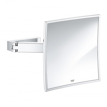 Grohe Selection Cube Вращающееся зеркало с 3-кратным увеличением. хром