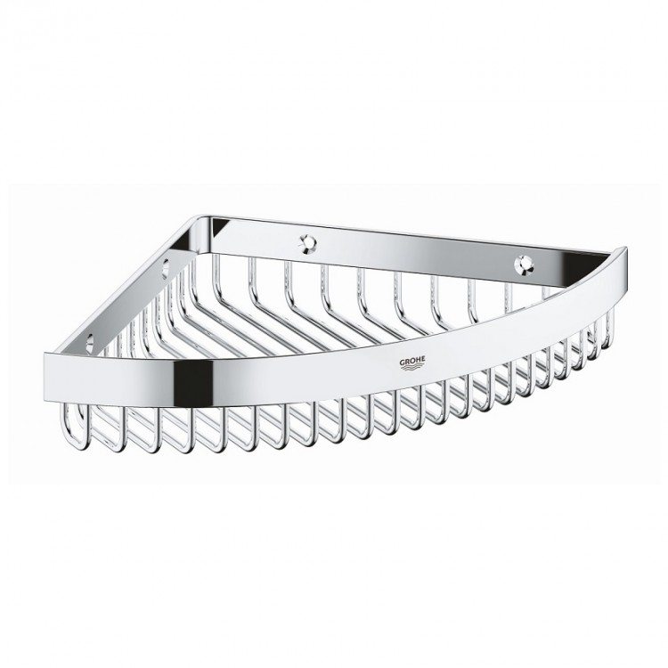 Grohe Selection Cube Углавая корзина 283x200мм, хром Grohe Selection Cube Углавая корзина 283x200мм, хром
