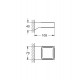 Grohe Selection Cube Держатель, хром Grohe Selection Cube Держатель, хром