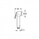 Grohe Tempesta-F Trigger Spray 30 Bidetta Ручной душ, 28020L01 Grohe Tempesta-F Trigger Spray 30 Bidetta Ручной душ, 28020L01