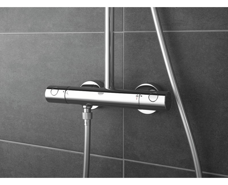 Grohe Termostata dušas sistēma Tempesta Cosmo 250, 26670000