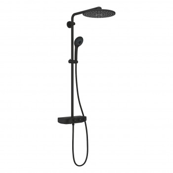 Dušas sistēma Grohe ar termostatu SmartControl Euphoria Duo 310, phantom black